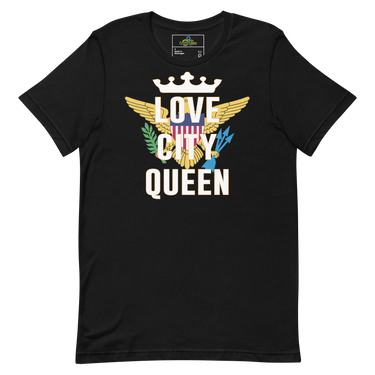 Love City Queen Unisex t-shirt